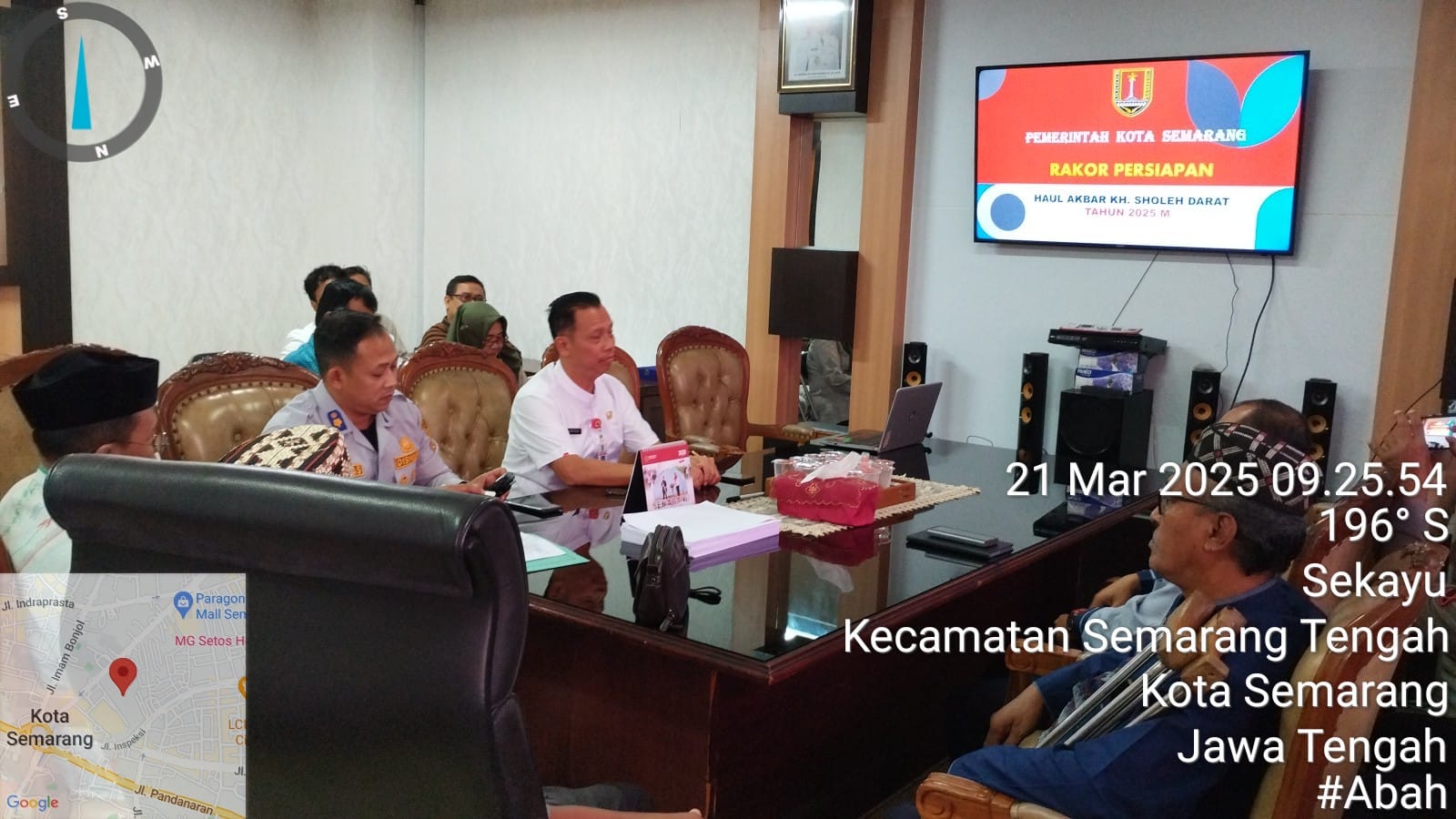 Rapat Koordinasi Persiapan Haul Akbar KH. Sholeh Darat ke-125 Tahun 1446 H / 2025 M